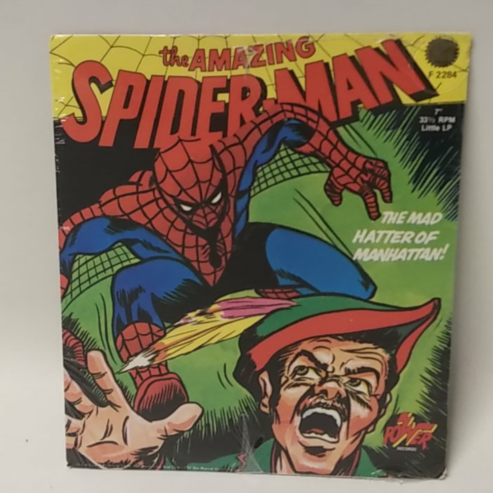 VNTG 78' Amazing Spider-Man Record LP